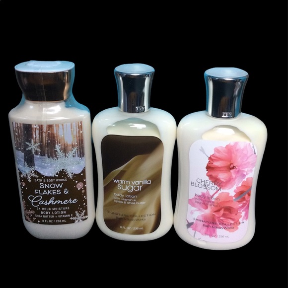 Bath & Body Works Other - Lot 3 Bath & Body Works Lotion BBW Vanilla Cherry